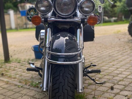 2009 Honda VT 750, чёрный, 720000 рублей, вид 1