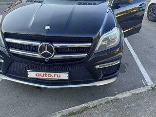 2013 Mercedes-Benz GL-Класс AMG 63 AMG, чёрный, 3200000 рублей, вид 2