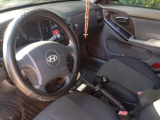 2004 Hyundai Elantra III (XD2) Рестайлинг, чёрный, 300000 рублей, вид 3