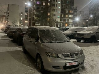 2004 Mazda Demio II (DY), серый, 250000 рублей, вид 3