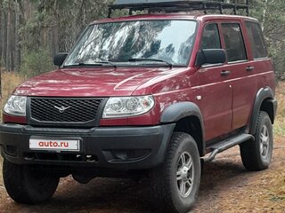 2009 УАЗ Патриот 3163 I, красный, 820000 рублей, вид 1