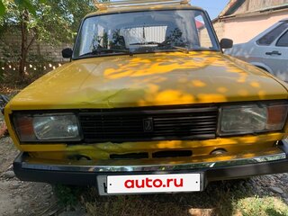 2007 Lada (ВАЗ) 2104, белый, 230000 рублей, вид 1