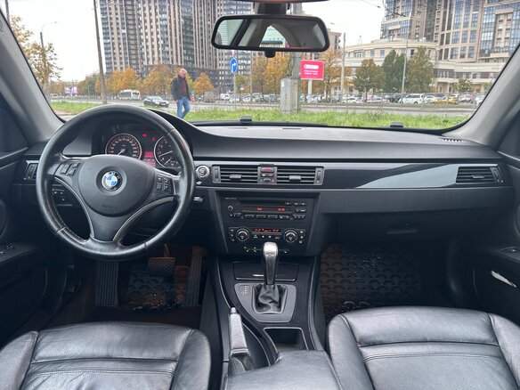2007 BMW 3 серии 325i V (E90/E91/E92/E93), серый, 1200000 рублей - вид 8