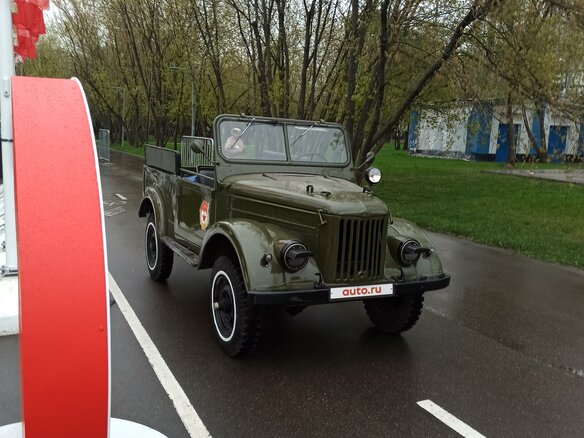 1963 ГАЗ 69А, зелёный, 800000 рублей - вид 2
