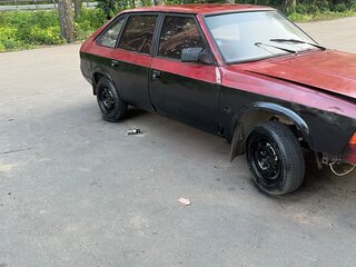 1993 Москвич 21412-01, красный, 80000 рублей, вид 3