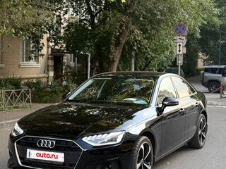 2020 Audi A4 35 TFSI V (B9) Рестайлинг, чёрный, 3349000 рублей, вид 2