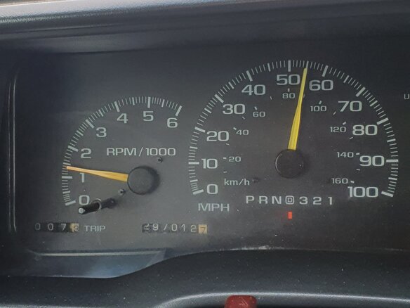 1997 Chevrolet Tahoe I, чёрный, 1300000 рублей - вид 22