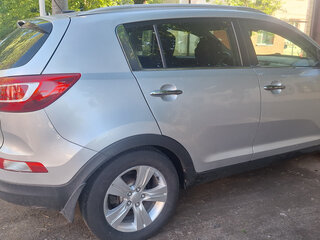 2010 Kia Sportage III, серебристый, 1100000 рублей, вид 3
