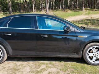 2008 Ford Mondeo IV, чёрный, 670000 рублей, вид 3