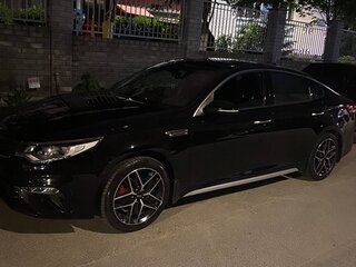 2019 Kia Optima IV Рестайлинг, чёрный, 2100000 рублей, вид 4