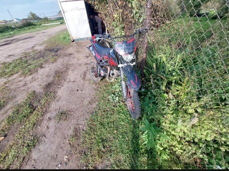 2020 Kayo Basic YX125, красный, 48000 рублей, вид 1