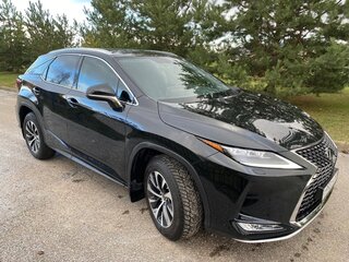 2020 Lexus RX 300 IV Рестайлинг, чёрный, 5930000 рублей, вид 3