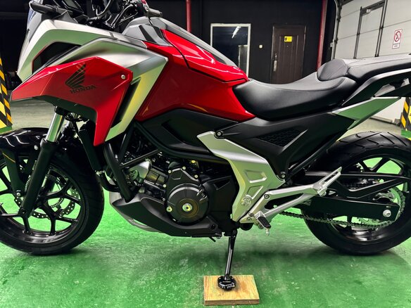 2021 Honda NC 750X, красный, 1025000 рублей - вид 10