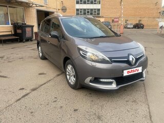 2016 Renault Scenic Grand III Рестайлинг 2, серый, 1320000 рублей, вид 3