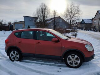 2008 Nissan Qashqai I, красный, 725000 рублей, вид 2