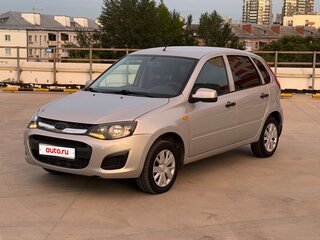 2013 Lada (ВАЗ) Kalina II, серебристый, 345000 рублей, вид 1