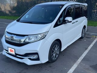 2016 Honda Stepwgn Spada V, белый, 1720000 рублей, вид 2