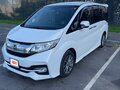 2016 Honda Stepwgn Spada V, белый, 1720000 рублей - вид 1