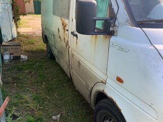 2001 Volkswagen LT, белый, 250000 рублей, вид 1
