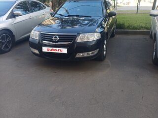 2009 Nissan Almera Classic I, чёрный, 450000 рублей, вид 3