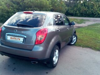 2013 SsangYong Actyon II, серый, 950000 рублей, вид 5