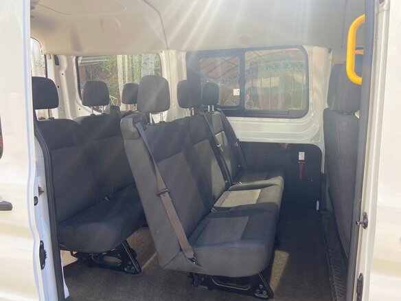 2018 Ford Transit, белый, 3250000 рублей - вид 9