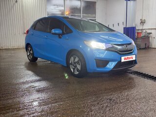 2014 Honda Fit III, синий, 1050000 рублей, вид 3
