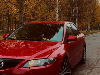 2007 Mazda 6 I (GG) Рестайлинг, красный, 490000 рублей, вид 1