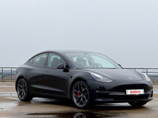 2022 Tesla Model 3 Performance I, чёрный, 2470000 рублей, вид 2