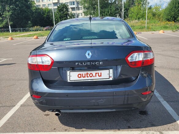 2010 Renault Fluence I, серый, 800000 рублей - вид 5