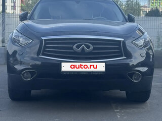 2016 Infiniti QX70, чёрный, 4100000 рублей, вид 2