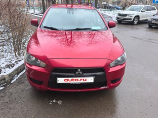 2008 Mitsubishi Lancer X, красный, 820000 рублей, вид 1