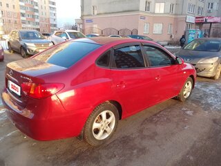 2009 Hyundai Elantra IV (HD), фиолетовый, 650000 рублей, вид 5