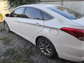 2015 Hyundai i40 I Рестайлинг, белый, 1200000 рублей, вид 4