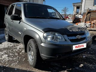 2011 Chevrolet Niva I Рестайлинг, серый, 610000 рублей, вид 1
