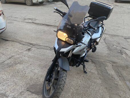 2013 BMW F 700 GS, серебристый, 610000 рублей, вид 4