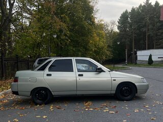 2002 Lada (ВАЗ) 2110, серебристый, 179000 рублей, вид 2