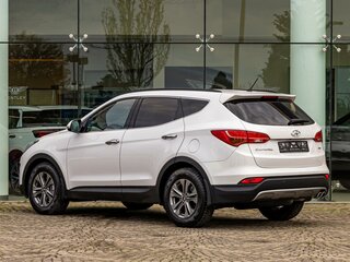 2014 Hyundai Santa Fe III, белый, 1565000 рублей, вид 4
