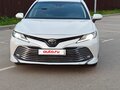 2019 Toyota Camry VIII (XV70), белый, 2250000 рублей