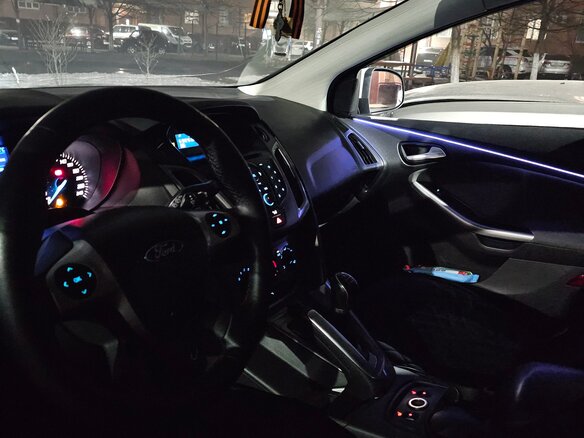 2013 Ford Focus III, белый, 880000 рублей - вид 9