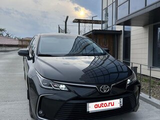 2019 Toyota Corolla XII (E210), чёрный, 1873333 рублей, вид 2