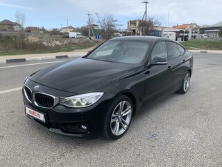2014 BMW 3 серии Gran Turismo 320i VI (F3x), чёрный, 2100000 рублей, вид 1