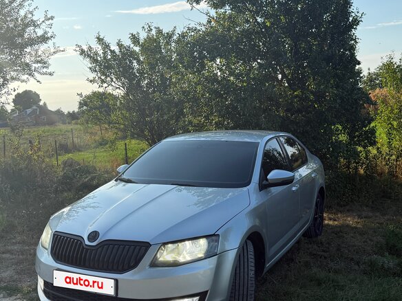 2013 Skoda Octavia III (A7), серый, 889000 рублей