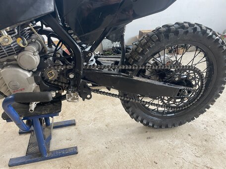 2022 Racer SR-X1/X2 (Cross), чёрный, 150000 рублей, вид 5