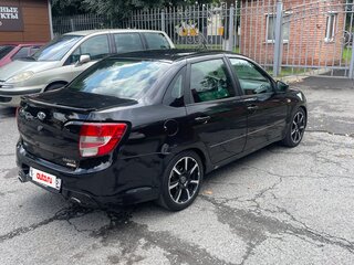 2016 Lada (ВАЗ) Granta Sport I, чёрный, 510000 рублей, вид 3