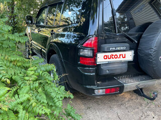 2001 Mitsubishi Montero III, чёрный, 1300000 рублей, вид 5