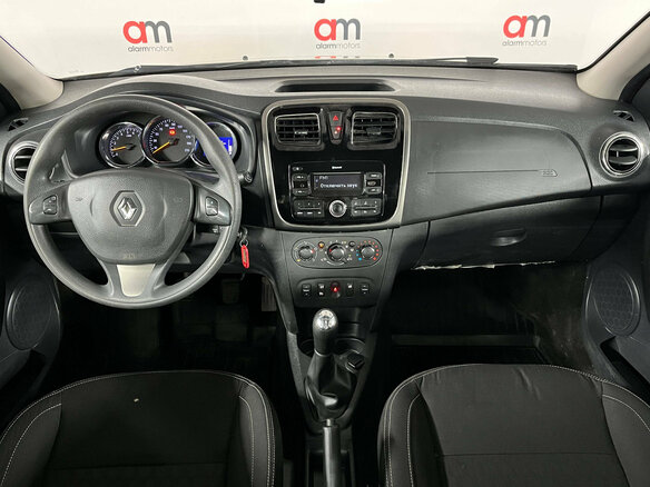 2017 Renault Logan II, бежевый, 599000 рублей - вид 8