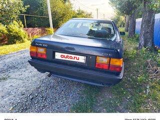 1988 Audi 100 III (C3) Рестайлинг, синий, 350000 рублей, вид 3
