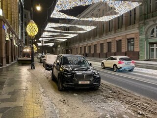 2021 BMW X5 30d IV (G05/G18), чёрный, 9900900 рублей, вид 5