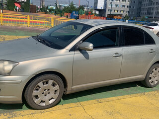 2008 Toyota Avensis II Рестайлинг, бежевый, 650000 рублей, вид 4